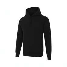 Jordan Men's Blank Pullover Hooded Sweatshirt/Pullover Knit Hoodie AQ1209-010