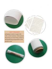 3 张无框帆布海报，现代艺术，抽象线条，适合大众审美，波西米亚艺术油画海报，卧室、客厅、餐厅、厨房、书房、走廊、宿舍房间装饰，送给朋友的理想礼物，壁画，壁画，墙壁艺术，家居装饰，房间装饰帆布画，海报 - 彩色 - 查看 8