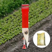 Piantatrice manuale per piantare tubi da giardino per piantare dispositivi per piantare fioriere