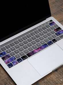 1 Miếng Dán Decal Bàn Phím Một Phần Pro 13.3", Chất Liệu PVC Để Làm Đẹp Bàn Phím Laptop, Chống Trầy Xước, Dễ Bóc Và Dán, 4.72X4.01 Inch - Nhiều màu - Xem 7