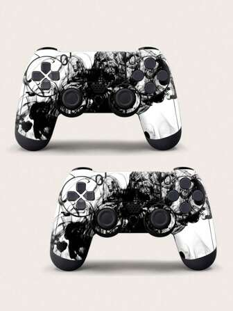 2pcs/Set Full Cover Grip Gaming Handle Stickers