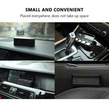 Münzenhalter fürs Auto, tragbare Mini-Wechselgeldbox kompatibel mit Münzen unterschiedlicher Größen, universeller Auto-Münzenorganizer Geldspender, Mini-Wechselgeldbox, zum Organisieren von Münzen, geeignet für die meisten Autos