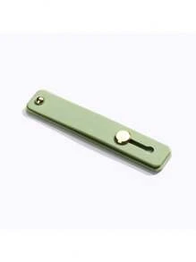 Mobile Phone Push-Pull Finger Ring Buckle Bracket Telescopic Simple Adhesive Solid Color Silicone Wristband Bracket Anti-Fall Outdoor Multi-Purpose