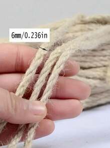 10m Durable Sisal Rope For Cat Scratching Board, DIY Cat Claw Grinding Scratcher Toy, Indoor Furniture Protector,Natural Rope Cat Scratcher Rope Tree Scratching DIY Toy Paw Claw Furniture Protector Scratching Post Cat Accessories