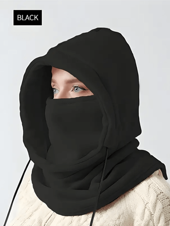 Vinter vindtät Thicken Fleece Varm Balaclava, för män och kvinnor Cykling, vandring, skidåkning