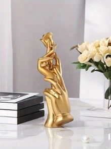 Hand Design Decoration Craft Best Gifts - Gold - View 4