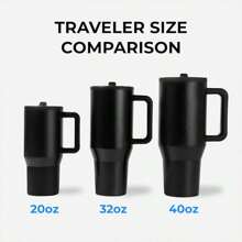 hydrojug Botella de agua Traveler de 940 ml/1100 ml con asa y pajita abatible. Se adapta al portavasos. Vaso resistente a fugas. Base de acero inoxidable y goma con aislamiento reutilizable. Regalos para mujeres y hombres.