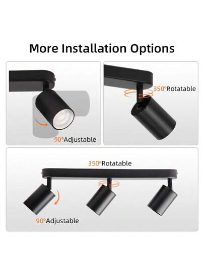 Plafondspot GU10 Inbouw Retro - Afbeelding 8