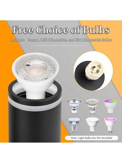 Plafondspot GU10 Inbouw Retro - Afbeelding 6