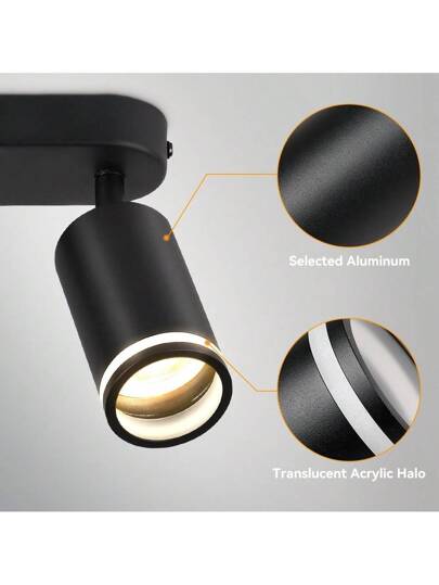 Plafondspot GU10 Inbouw Retro - Afbeelding 4