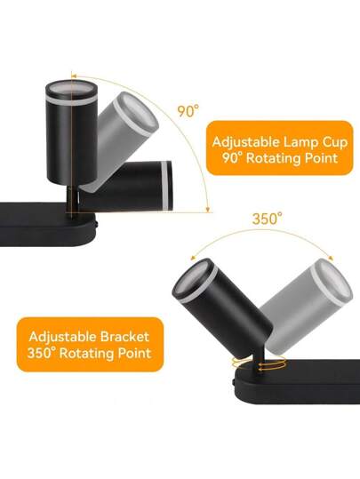 Plafondspot GU10 Inbouw Retro - Afbeelding 9