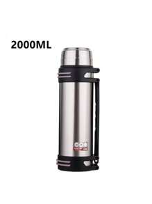 2.0 Liter Hot And Cold Thermal Bottle With Thermal Insulation And Stainless Steel Capacity - 銀色 - 查看 1