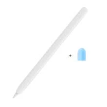 FCV 1Pack Silicone Case Cover Compatible With Apple Pencil Pro 2024 &2nd Ultra Thin Protective Cover