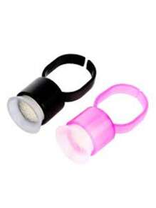 Ring Stopper With Sponge For Micropigmentation Microblading Pigments - Multicolor - View 5