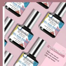 Set di smalti gel in 6 colori, inclusi bianco latte, rosa trasparente, nude, marrone, trasparente. Gel soak-off UV per unghie fai-da-te, collezione monocromatica definitiva per donne e ragazze