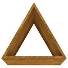 Corten Steel Garden Planter 30cm Width 26cm Depth 75cm Height Durable Outdoor Plant Container Rustic Design - Brown - View 4