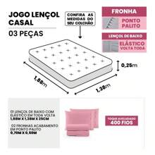 400 Thread Count Fitted Sheet Set For Single, Double, Queen, King Size Bed - Đỏ - Xem 4