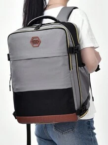 New Large Capacity Dual Shoulder Laptop Backpack, Computer Bag For Travel, Sports, Weekends - Fits Notebook, Stylish & Casual Design, Great Gift For Friends, Family, Birthdays, Holidays Christmas Thanksgiving Gifts For Men Funny Gifts Vacation Boyfriend Gifts Multi-Functional Outdoor Portable Fashionable Casual Student Hiking Dad Gifts Bag For Men Travel Essentials Holiday Essentials School Bag Camping Travel Bag Gym Bag Sports Bag Bags Summer Back To School Beach Bag Beach Laptop Case The Sporty Life Summer Bag Springbreak Bag Pack Hiking Bag Weekend Bag Backpacks Travel Must Haves Large Bag Step Into Spring - Multicolor - View 12