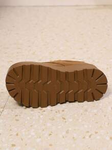 女士时尚厚底运动鞋，休闲系带增高滑板鞋，百搭又时尚