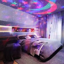 NetHong LED Aurora Projector Night Light Northern Lights Galaxy Projection Lamps Gifts - Multicolor - View 4