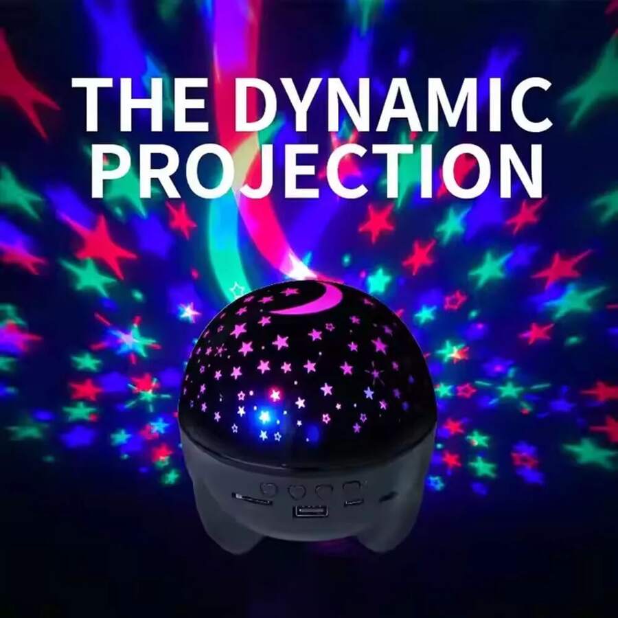 NetHong LED Aurora Projector Night Light Northern Lights Galaxy Projection Lamps Gifts - Multicolor - View 1