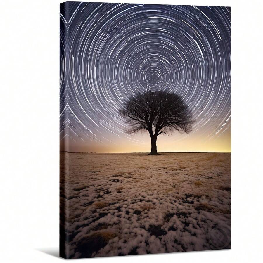 1pc Large Framed Wall Art Decor - Abstract, Impressionism, Fauvism, Naturalism Realism Artistic Style-For Bedroom, Bathroom, Office-Christmas, Festivel Gift