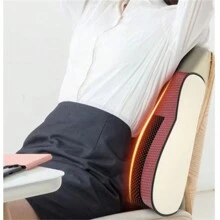 Masajeador multifuncional para el cuello y los hombros, una herramienta de amasado para la espalda y el escote del hogar, con múltiples funciones de masaje Adjustable Hot Compress (6 botones de masajes)