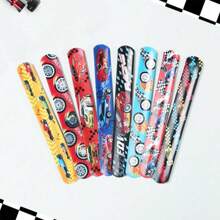 12 Stücke Partywellbänder mit Bauernhoftier-Design, PVC Armband, beliebte Geburtstagspartybevorzugungen, Partyzubehör, Bauernhoftier-thematische Partydekorationen, Baby-Shower Geschlechts-Enthüllungsparty Deko