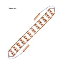 1pc New Wooden Therapy Massager Tool Set, Muscle Relaxation, Deep Tissue Point Acupressure Scraper