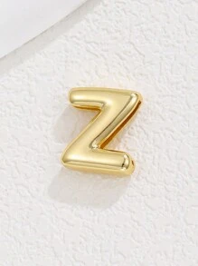 MECYLIFE 1 Pc Personalized Adjustable Stainless Steel Name Bracelet, Customizable Letter Bracelet, Popular Gift For Birthday - Bracelet - View 16