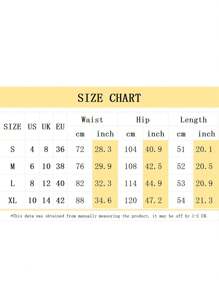 Womens Knee Length Denim Shorts Solid Color High Waist Loose Fit Jean Shorts For Summer - 黑色 - 查看 11