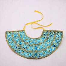 (1 Set) Ancient Egyptian Pharaoh, Ancient Roman Nile River Queen, Egyptian Cleopatra Costume Accessories - Multicolor - View 10