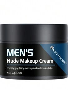 50g Men's Hydrating Face Moisturizer Cream, Matte Finish, Oil Control, Pore Minimizing, Complexion Enhancing, Suitable For All Skin Types