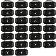 游戏配件收纳包 游戏装备收纳袋 Switch配件收纳包 大容量旅行便携手提包 游戏配件 旅行配件 防水省空间 学校 大学 电子包 移动电源 便携式充电器 充电器盒 耳机盒 数据线包 数据线收纳袋 数码相机 相机包 相机包 大炮 - 黑色 - 查看 3