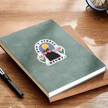 Adesivo in vinile "Don't Stress Meowt" da 3 pollici - Ideale per computer portatile, borracce, diari e spazi di lavoro | Perfetto per gli amanti dei gatti, gli amanti del relax e gli appassionati di umorismo | Regalo perfetto per amici, colleghi e proprietari di gatti | Adesivo divertente e pertinente per l'humor e le sensazioni di relax a tema gatto - 3 pollici/7,62 cm - Visualizzare 5