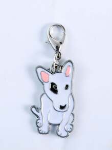 1pc Puppy Shape Keychain Cute Keychain Or Backpack Decoration Bag Pendant Girl Gift - Multicolor - View 11