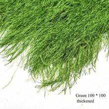 1 tấm lợp mái tranh tổng hợp 100*100cm, mái lợp nhà Tiki Palapas chống cháy, thích hợp cho quầy bar Tiki, nhà gỗ, sân trong, hồ bơi, bãi biển, tiệc Hawaii và trang trí quán bar - Nhiều màu - Xem 12