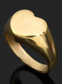 Anillo personalizado de acero inoxidable grabado para hombres, regalo de aniversario o festivo