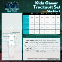 City Comfort Tracksuit Gaming Hoodie And Joggers 5 To 16 Years - Grey - View 5