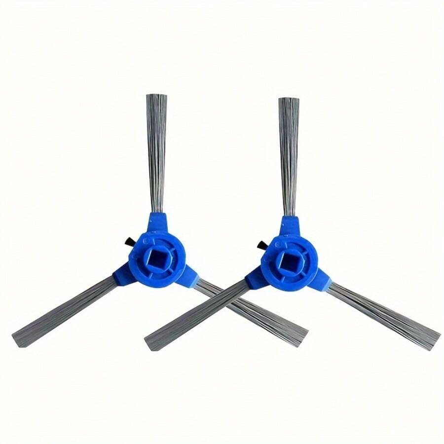 Eufy RoboVac 11S、RoboVac 12、RoboVac 15C、RoboVac 30、RoboVac 30C、RoboVac 35C 真空吸尘器的边刷替换件，2 件装