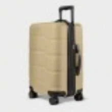 Open Story Hardside Carry On Luggage Hardshell Spinner Suitcase - Brown - View 7