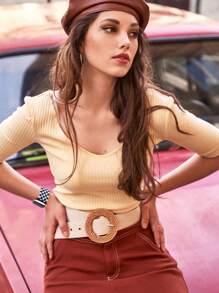 Checkered Stretchy Nylon Loop Bands Compatible With Apple Watch Band 38mm 40mm 41mm 42mm 44mm 46mm 49mm Black And White Checkboard Adjustable Braided Sport Soft Elastic Compatible With Apple Watch Strap SE Ultra Series 11/10/9/8/7/6/5/4/3/2/1 - Black and White - View 4