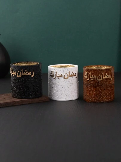 1 件树脂和金属节日装饰品家居装饰香炉礼物生日毕业