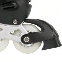 Patines en línea Patines de ruedas ajustables para mujeres, niñas y niños, patines en línea para adultos con ruedas grandes