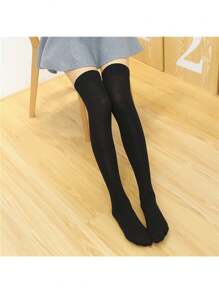 Wandinha 7/8 Stockings - Stylish Women's Stockings - Black - View 2