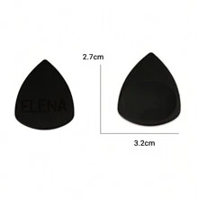 Custom Wooden Guitar Picks ,Personalized Guitar Pick ,Wood Guitar Plectrum ,Music Gift For Guitarist Musician - Multicolor - View 4