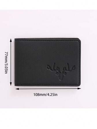 1pc PU Leather / Fashionable Daily Use Card Case Gifts For Women Travel Essentials Card Holder Wallet Business Card Holder Credit Card Holder Id Card Holder For Men Wallet Mini Wallet Purse Wallet Card Wallet