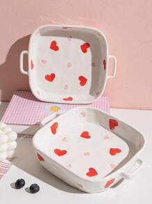 1 pieza Conjunto de vajilla de cerámica con estampado de lunares al estilo campestre, incluye bol de arroz, bol creativo para ramen, bol ensalada, usado como decoración del hogar, para aperitivos, frutas secas, ensaladas, apto para exterior, hogar, cocina, fiesta, cumpleaños, regalo, suministros escolares