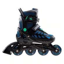 Coolslide Boys Wonton Inline Roller Skates (Black/Poseidon) - Black - View 3