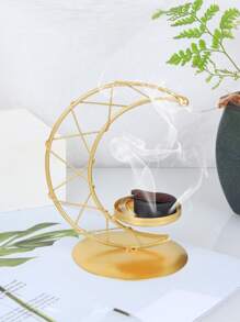 1个拉玛香炉，现代简约创意桌面装饰空气净化香炉，星形灯笼设计，适合开斋节/冬至 - 彩色 - 查看 14